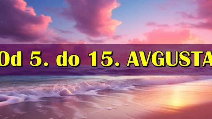 Dani koji ne prolaze samo tako: Od 5. do 15. avgusta, zvezde šalju znakove koji menjaju sve!