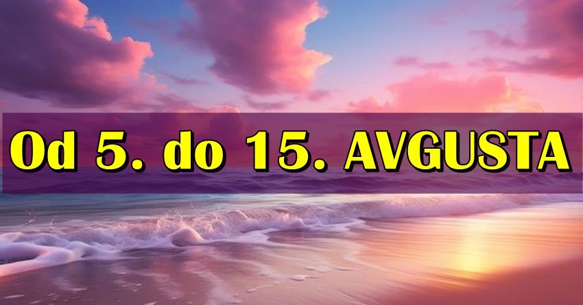 Dani koji ne prolaze samo tako: Od 5. do 15. avgusta, zvezde šalju znakove koji menjaju sve!