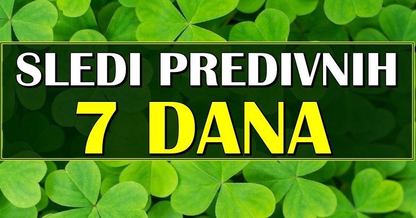ZVEZDE RADE ZA NJIH: Ovim znacima stiže SVE – ljubav, novac i istina u narednih 7 dana!