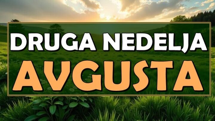 HOROSKOP ZA DRUGU NEDELJU AVGUSTA: Ova četiri znaka ulaze u dane sreće, preokreta i velikih životnih odluka!