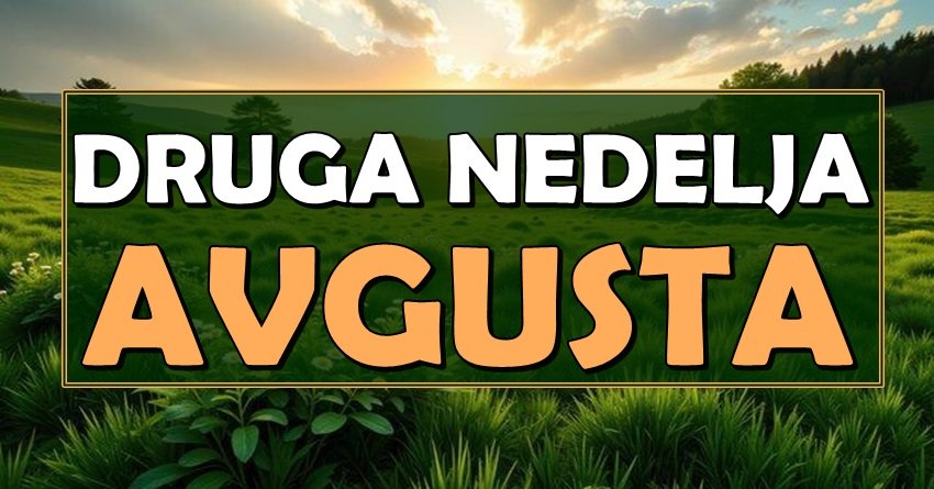 HOROSKOP ZA DRUGU NEDELJU AVGUSTA: Ova četiri znaka ulaze u dane sreće, preokreta i velikih životnih odluka!