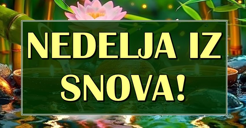 SLEDI NEDELJA IZ BAJKE: Ovi znakovi ulaze u danе kakve su mogli samo da sanjaju!