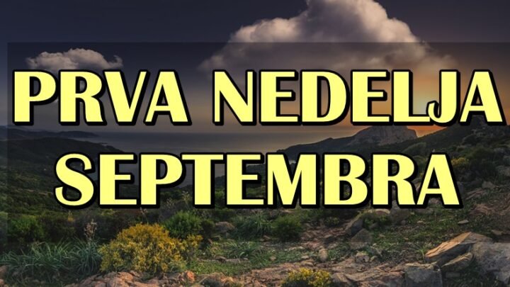 ZVEZDE NAJAVLJUJU MOĆAN POČETAK MESECA! Evo šta prva nedelja septembra donosi SVAKOM znaku!