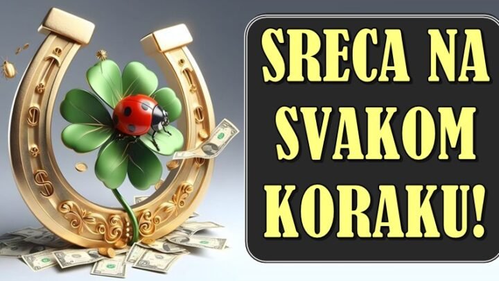 Sreća na svakom koraku: ovim znacima sve će da ide od ruke!