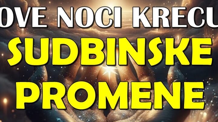 Sudbinske promene – ove noći počinje novi ciklus za 5 znakova!