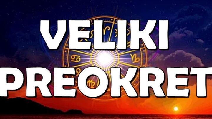Veliki preokret u zodijaku: Ovih 5 znakova kreće putem uspeha i ljubavi!