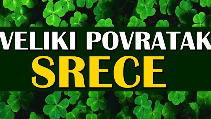 VELIKI POVRATAK SREĆE: Ako je tvoj znak ovde, naredni period ti menja život!