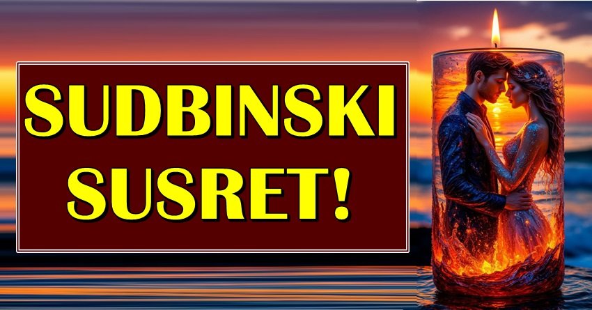 LJUBAV DOLAZI KADA SE NAJMANJE NADAŠ: Ovi znakovi imaju SUDBINSKI SUSRET!