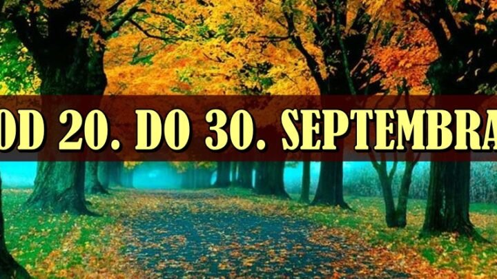 Horoskop od 20. do 30. septembra: Neočekivane odluke, sudbinski preokreti i ljubavne iskre!