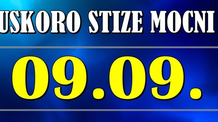 USKORO STIŽE MOĆNI 9.9.! Sudbinski dan donosi OGROMNE promene za ova 4 znaka – sreća im kuca na vrata!