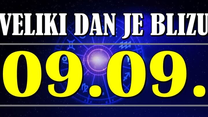 VELIKI DAN JE BLIZU: Moćni 9.9. donosi čuda za ova 3 znaka – život im kreće izpočetka!