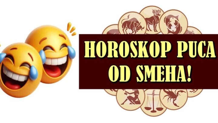 Horoskop puca od smeha: Evo kome će ljubav doći kao dostava na kućnu adresu!