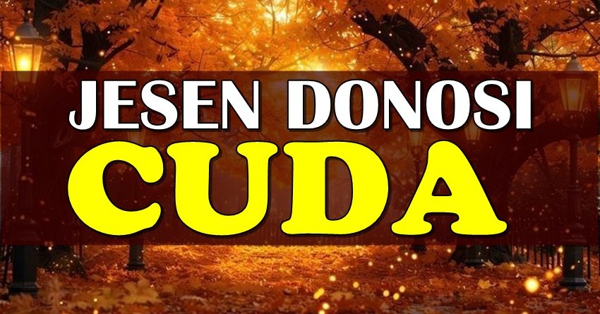 Jesen donosi čuda: Samo 3 znaka će doživeti ostvarenje snova!