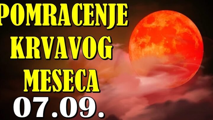 POMRAČENJE KRAVAVOG MESECA 7. SEPTEMBRA! Sudbinski dan donosi VELIKE promene za ova 4 znaka – ništa više neće biti isto!