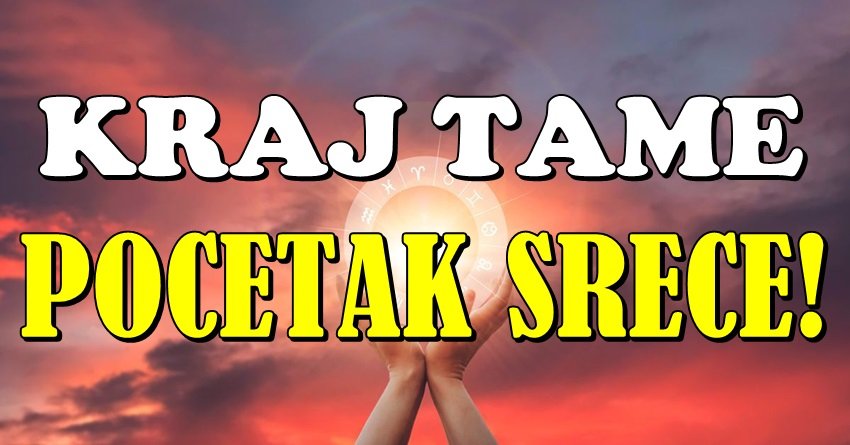 VELIKI OBRT: Zvezde najavljuju kraj tame i početak sreće za ova tri znaka!