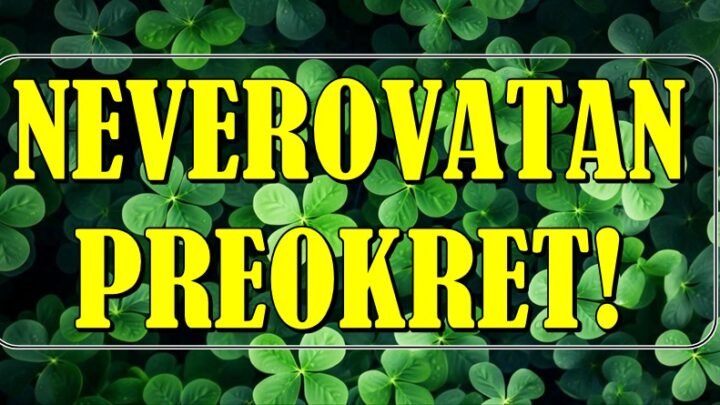 NEVEROVATAN PREOKRET: Ova 3 znaka kreću putem VELIKE SREĆE!