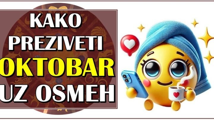 Ljubav, kafa i horoskop: Kako preživeti oktobar uz osmeh i astro-proročanstvo!