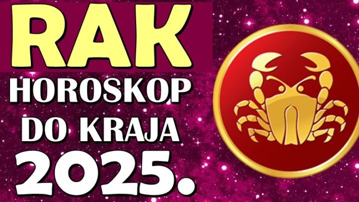 RAKOVI DO KRAJA 2025: Dolazi vreme kada ćete ZABLISTATI i ostvariti svoje NAJVEĆE SNOVE!