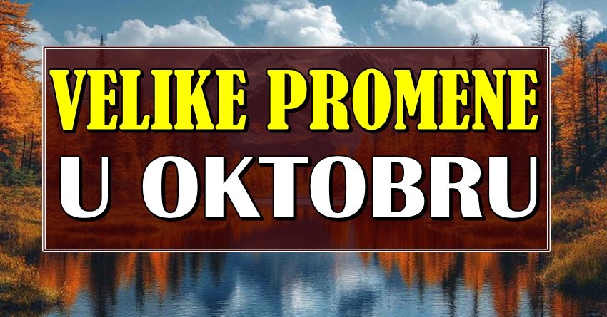 Veliki PREOKRET u oktobru: Tri znaka ulaze u najlepši period života!