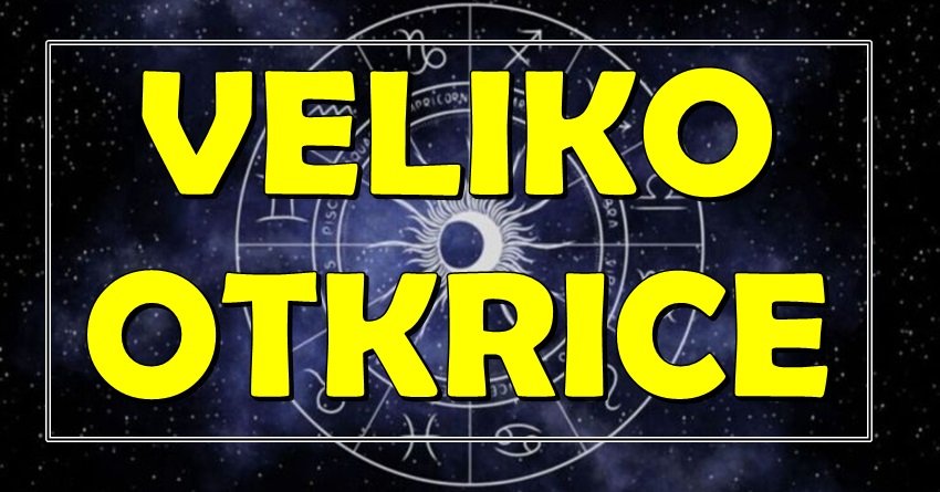 VELIKO OTKRIĆE! Ako ste rođeni u ovim znacima, spremite se za šok!