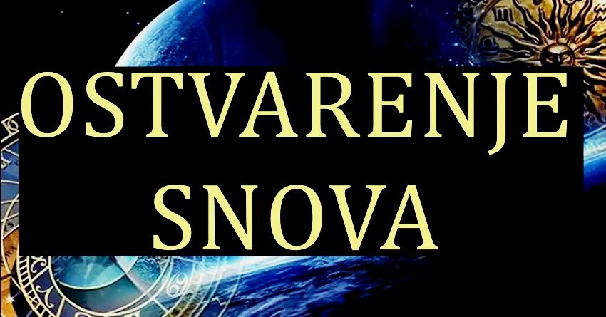 Samo tri znaka će do kraja meseca doživeti ono o čemu su sanjali!