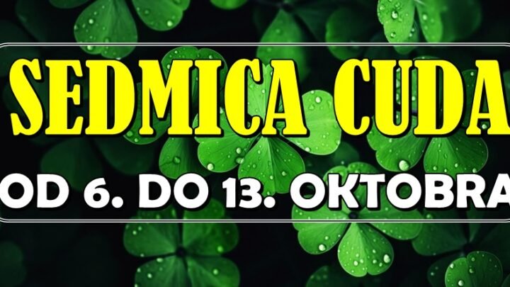 SEDMICA ČUDA od 6. do 13. OKTOBRA: Kosmos otvara vrata sreće i daruje moćnu energiju baš ovim znacima!